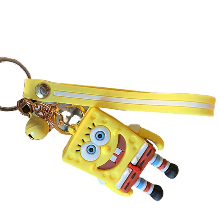 Cartoon SpongeBob Square Pants Keychain - SPN223