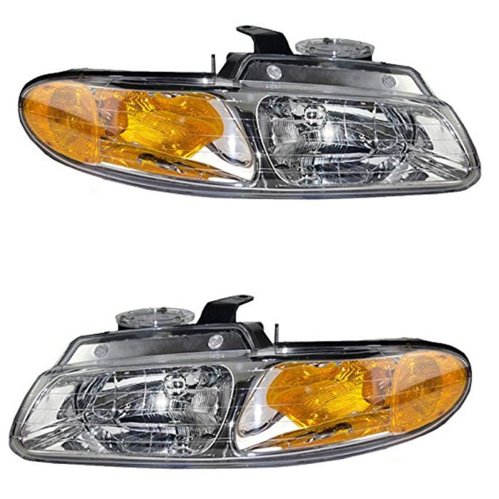 Head Lamp Assembly (Set) - CS041-B001L/R