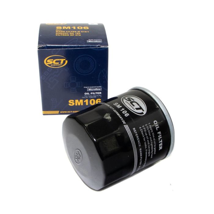 SM106-Toyota Metal Filter (Small) - SM106