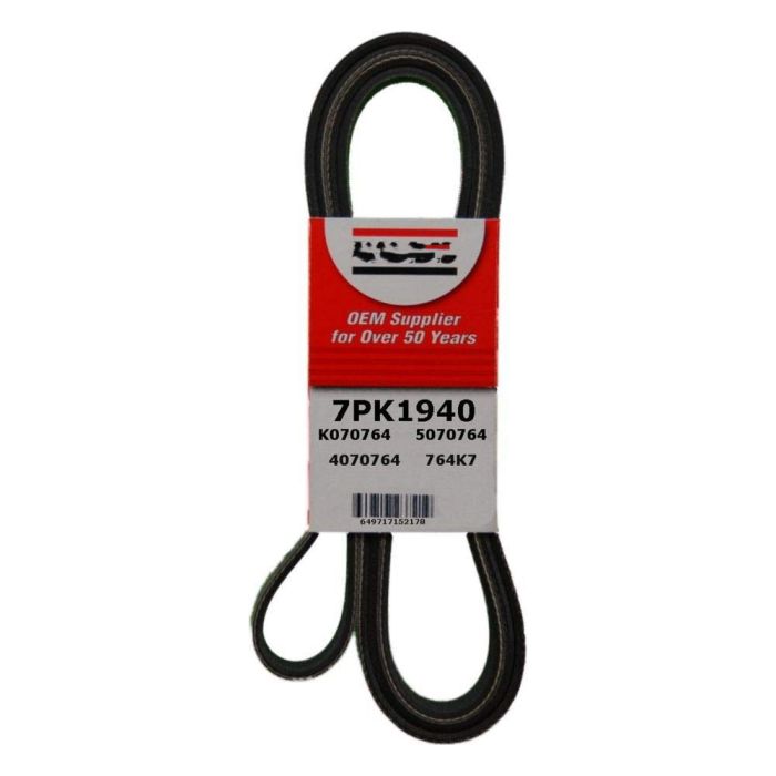 Car Fan Belt (Black)  - 7PK-1940