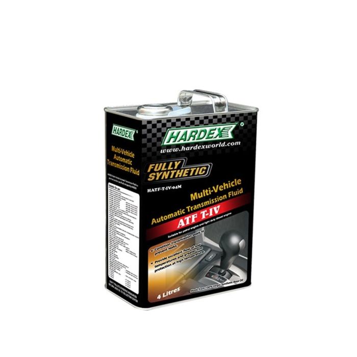 Hardex Fully Synthetic ATF 4 Ltrs - (T-IV)