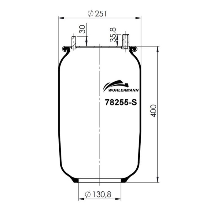 Service Assembly (Without Piston) - 78255-S