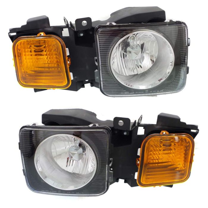 Head Lamp (Set- Left & Right) -  GM382-B001L/R
