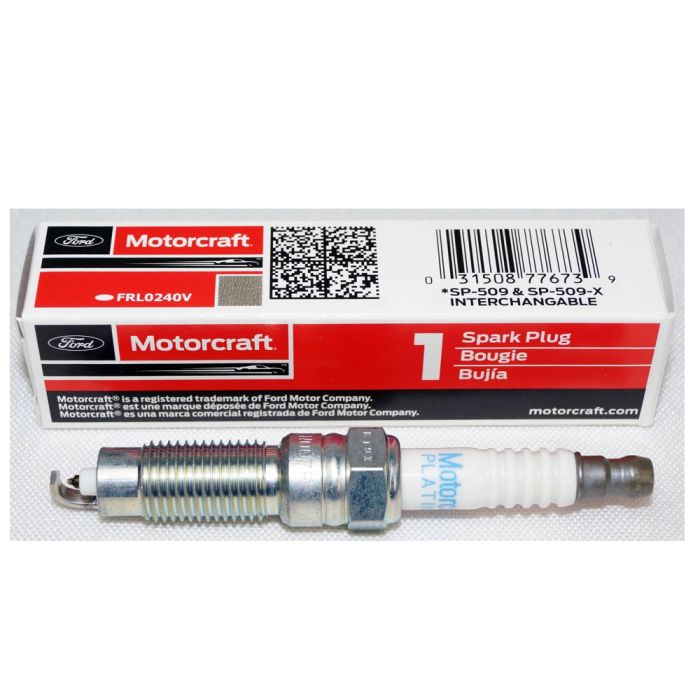 Motorcraft Spark Plugs -  SP-509