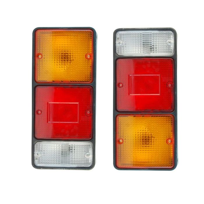 Rear Lamp With Iron (Set) - 45-3538-A