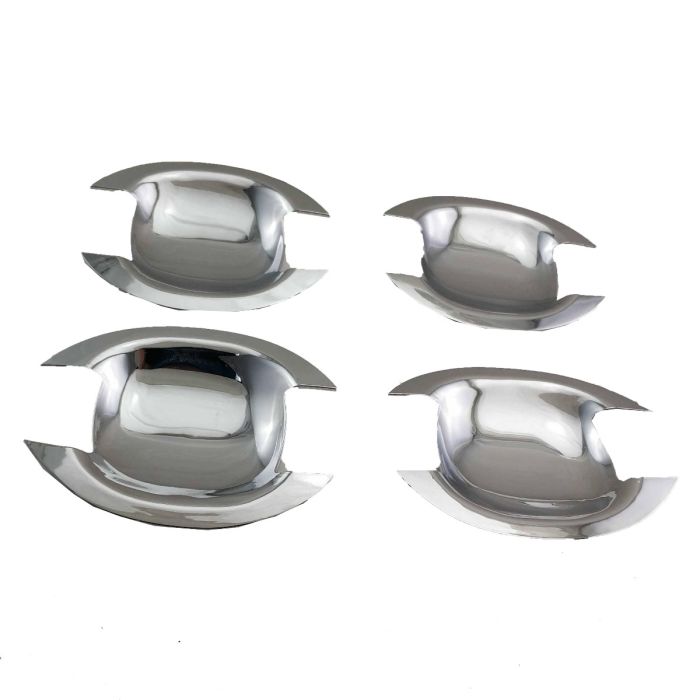 Car Door Handle Inner Cups (Chrome) - IEC - 088