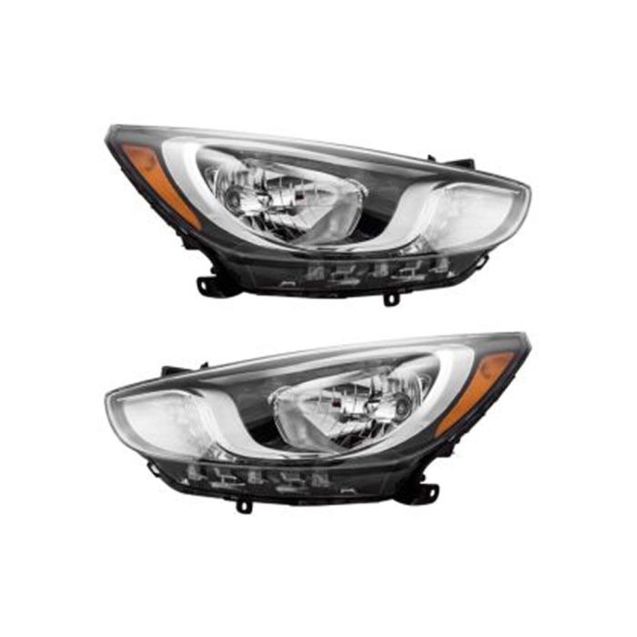 Head Lamp (Set- Left & Right) - HY098-B101L/R