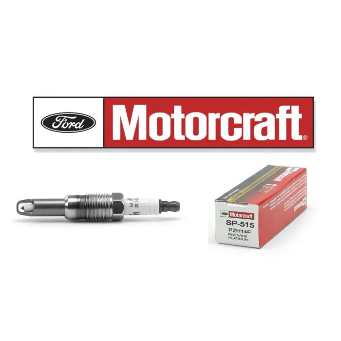 Motorcraft Spark Plugs -  SP-515
