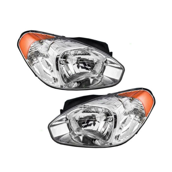 Head Lamp (Set- Left & Right) -  HY035-B011L/R