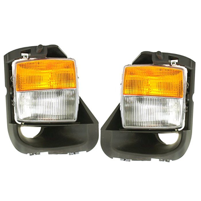 Signal / Fog Lamp (Set -  Left &  Right) - GM467-B000L/R