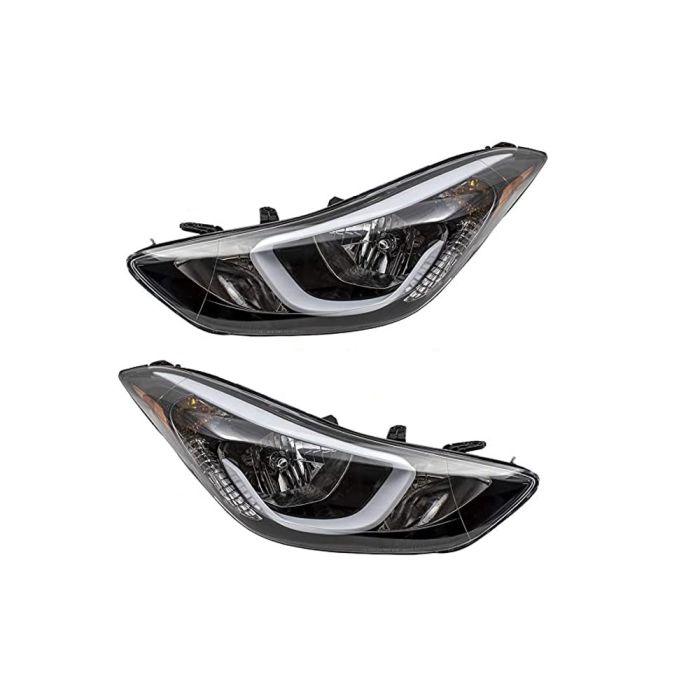 Head Lamp (Set- Left & Right) -  HY126-B111L/R