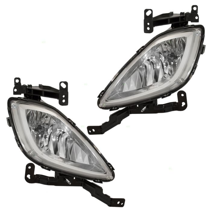 Fog Lamp Set- Left & Right) - HY125-B010L/R
