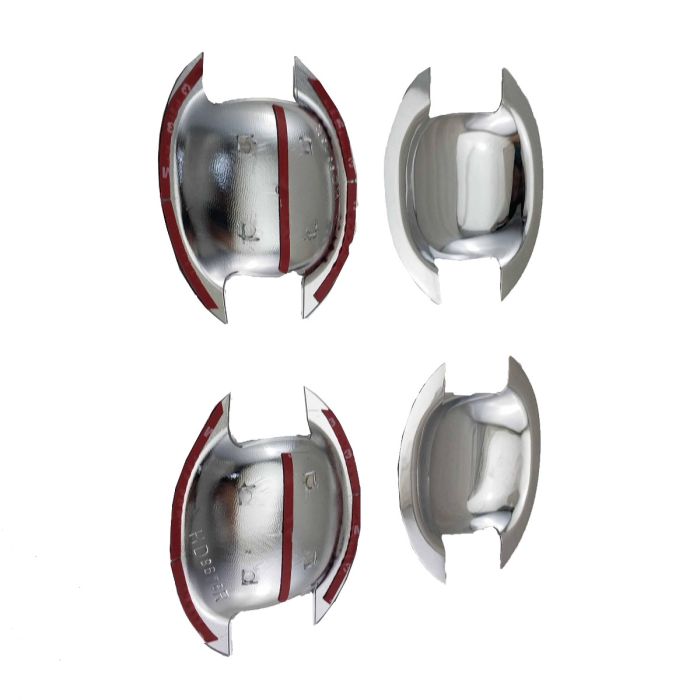 Car Door Handle Inner Cups (Chrome) - IEC - 091
