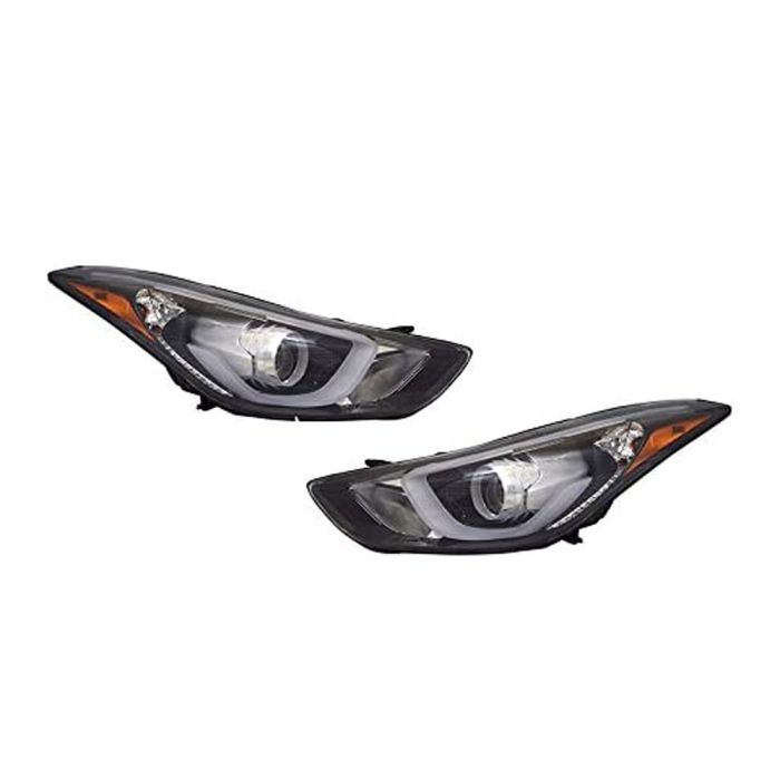 Head Lamp (Set- Left & Right) -  HY126-B131L/R