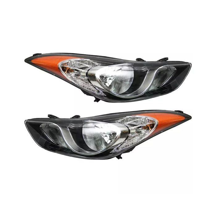 Head Lamp (Set- Left & Right) -  HY084-B101L/R