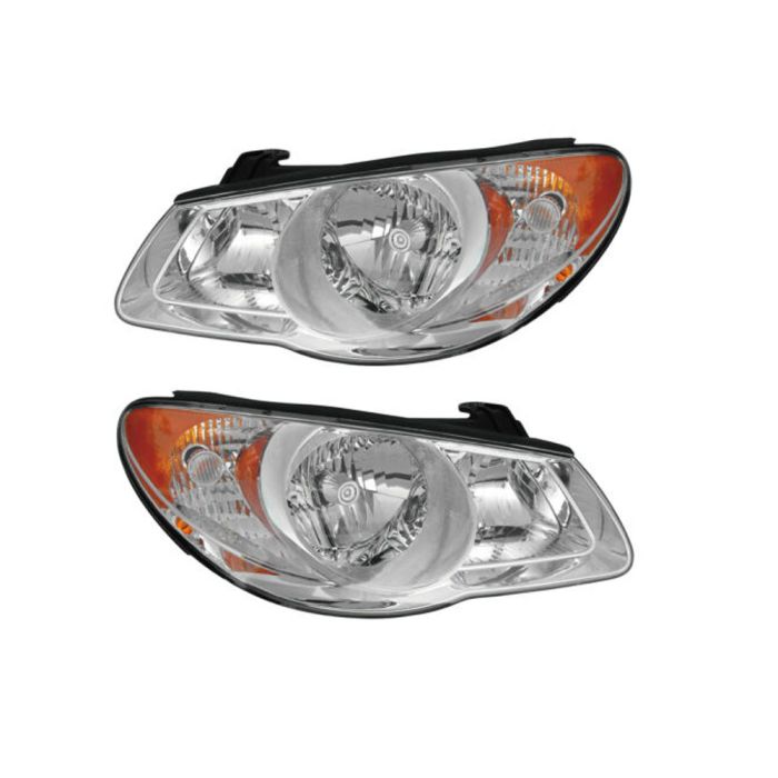 Head Lamp (Set- Left & Right) -  HY051-B001L/R