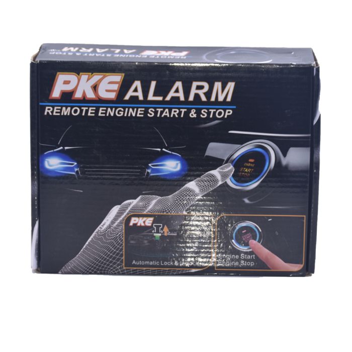 Remote Engine Start & Stop (PKE Alarm) - PKE026