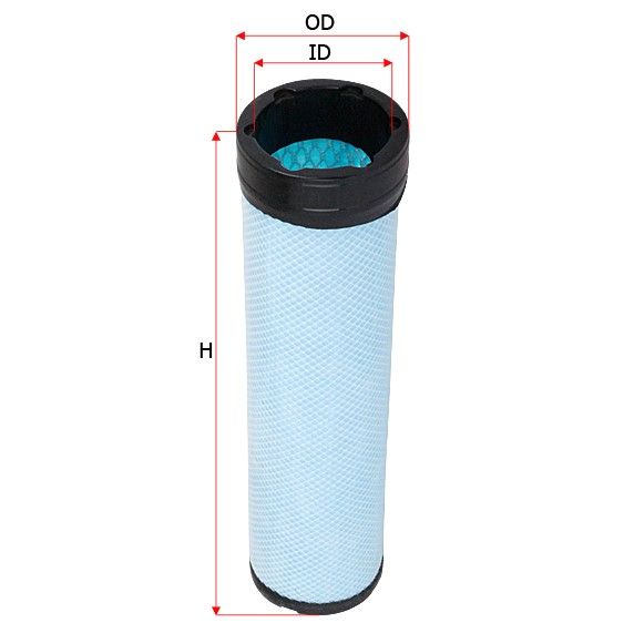Sakura Air Filter (25343/3551814-C1) - A-5540