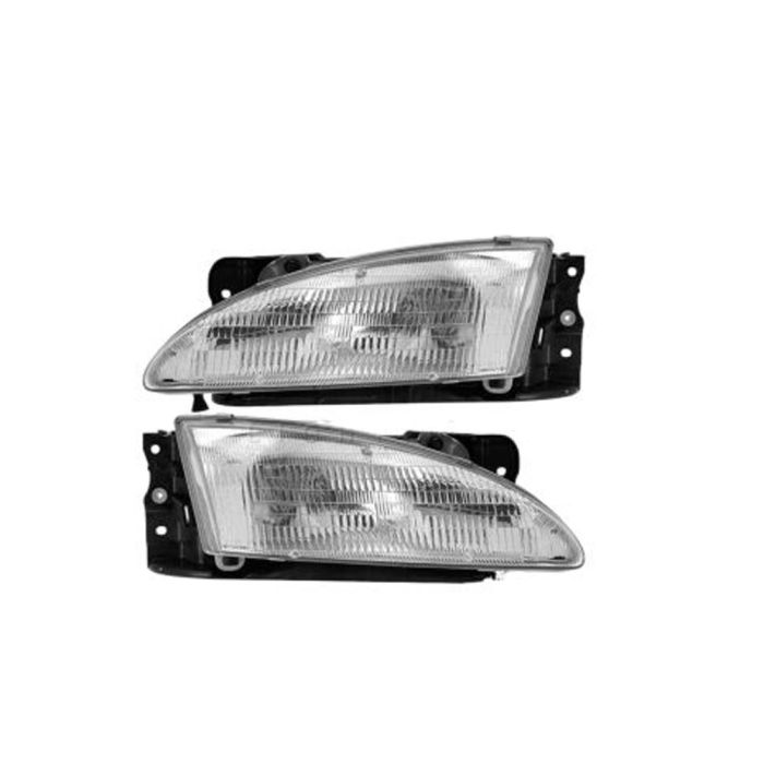 Head Lamp (Set- Left & Right) - HY021-B001L/R