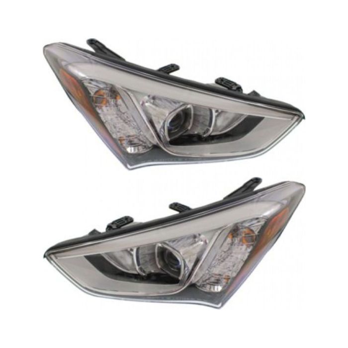 Head Lamp (Set- Left & Right) - HY105-B101L/R