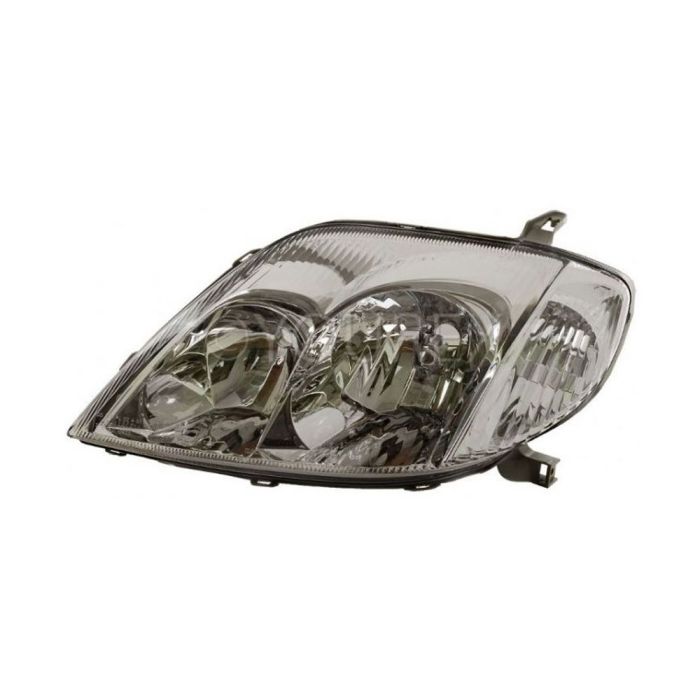 Head Lamp (Set- Left & Right) - 17-4037-RD-Q-RD