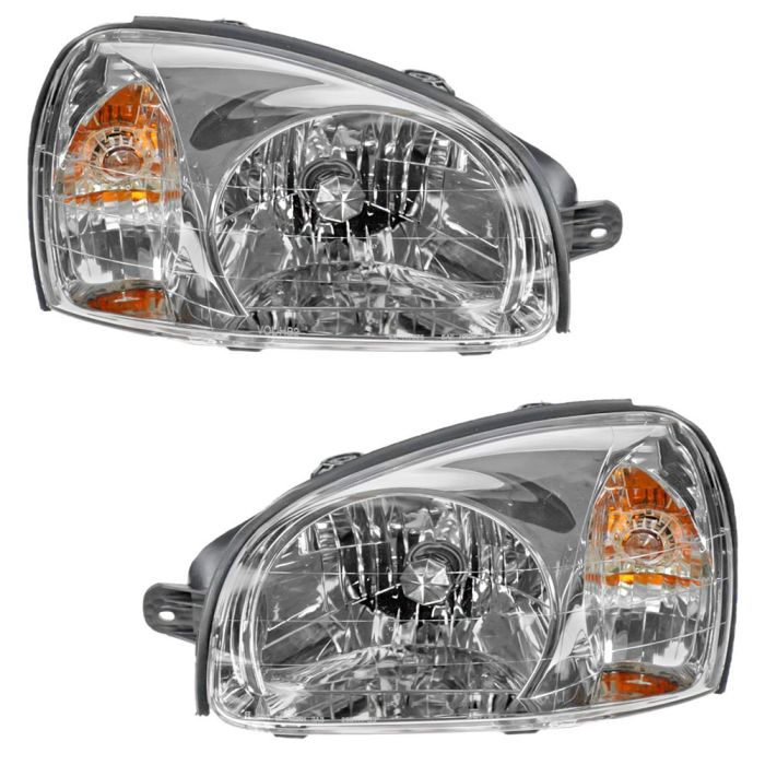 Head Lamp (Set- Left & Right) - HY025-B201L/R