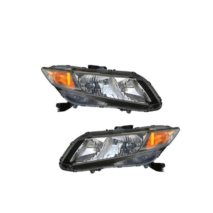Head Lamp (Set: Right & Left) - 72-4874-T-A