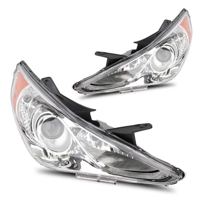 Head Lamp (Set- Left & Right) - HY078-B011L/R