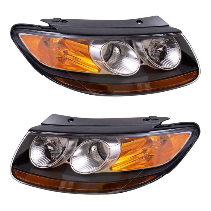 Head Lamp (Set- Left & Right) - HY045-B001L/R