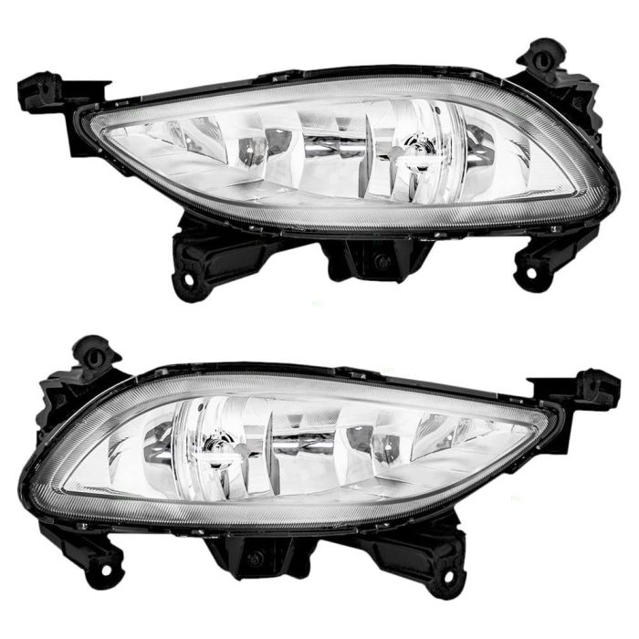 Fog Lamp (Set- Left & Right) - HY080-B000L/R