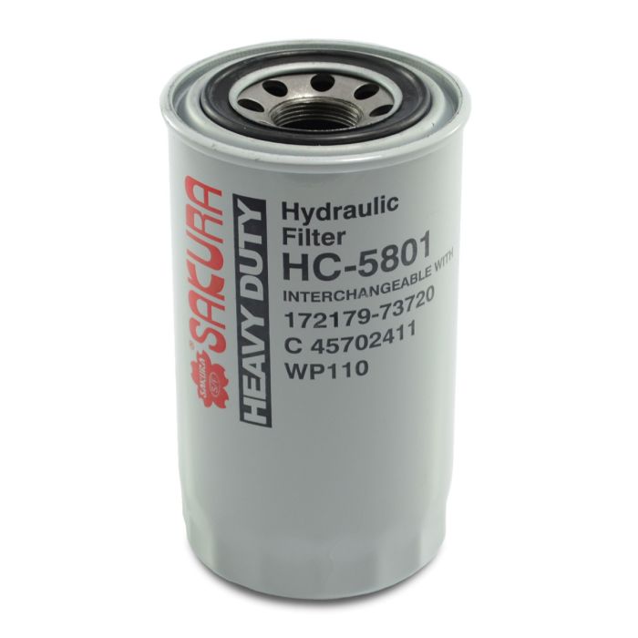 Sakura Hydraulic Oil Filter (937520) - HC-5801