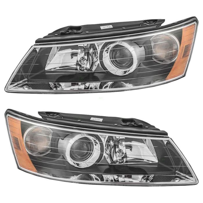 Head Lamp (Set- Left & Right) - HY032-B101L/R