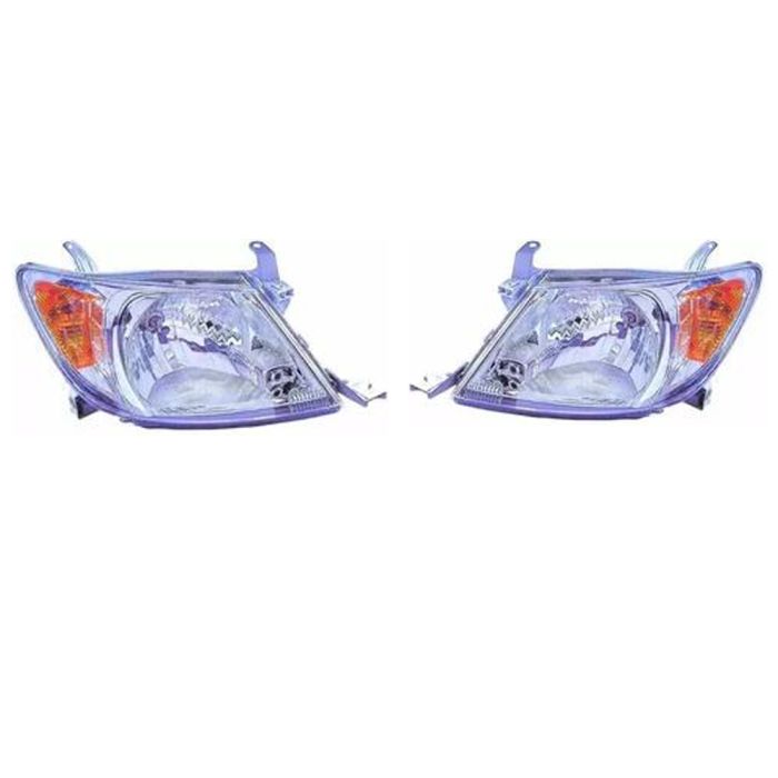 Head Lamp (Set) - 11-4089-RD-E-L
