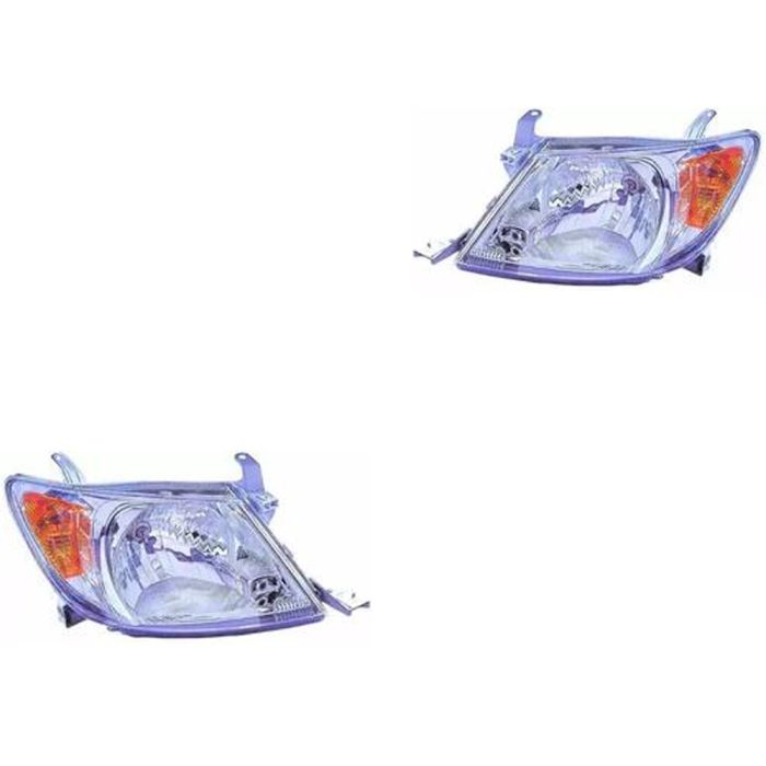 Head Lamp (Set) - 11-4089-RD-E-R