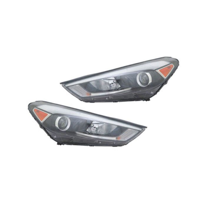 Head Lamp (Set- Left & Right) - HY145-B101L/R