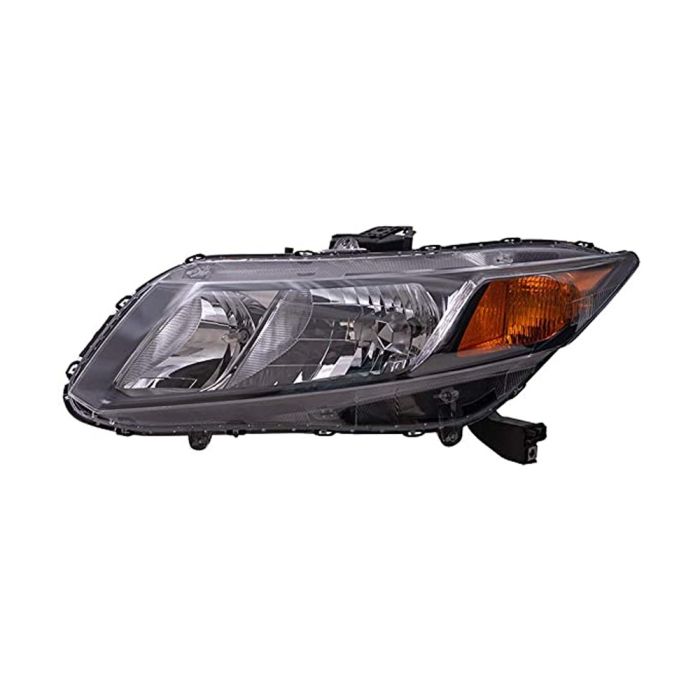 Head Lamp (Set: Right & Left) - 72-4874-C-T-RD