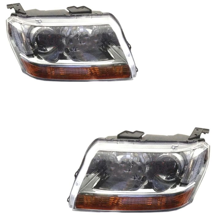 Head Lamp  (Set) - 64-4161-Y-T