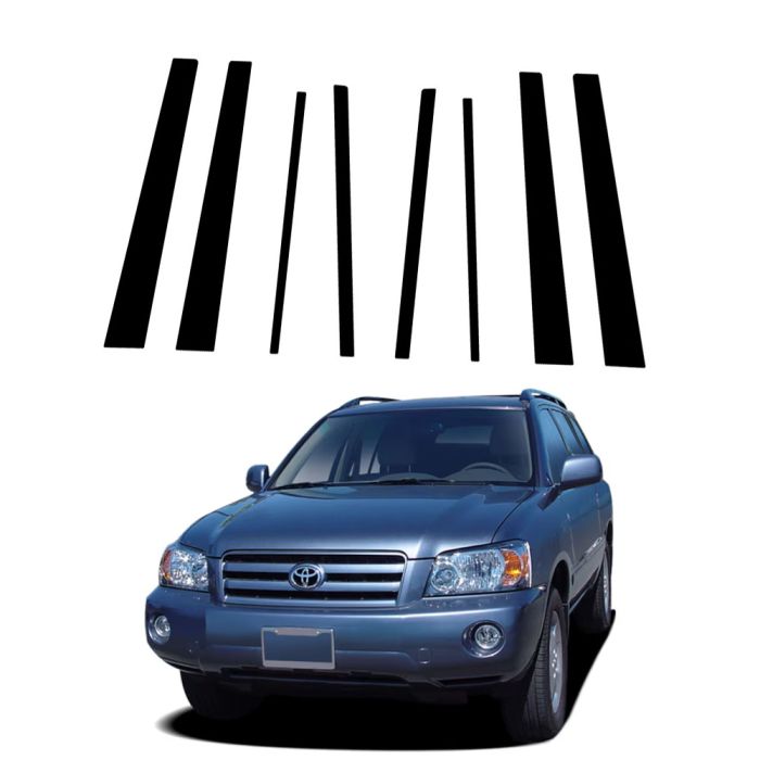 Window Pillar Post Cover (Set) - 62420-1J000