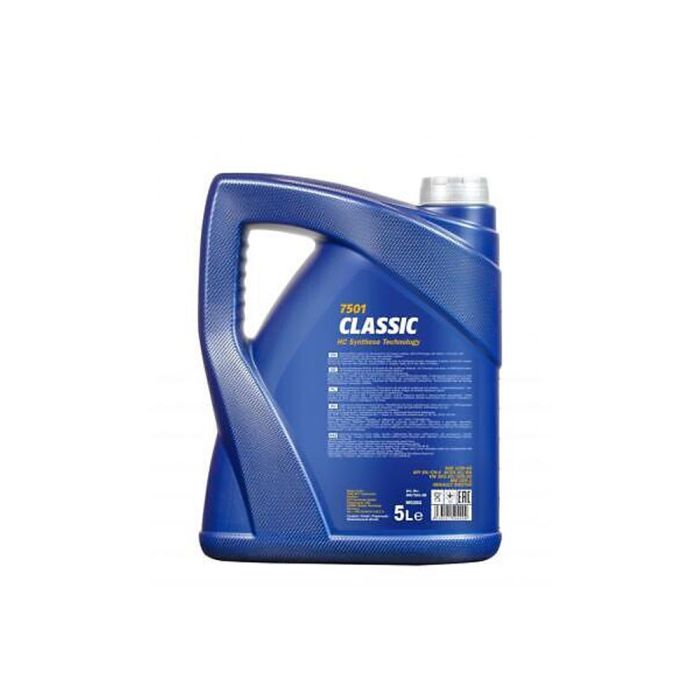 Mannol Classic HC Synthese (5Ltrs) -10W-40