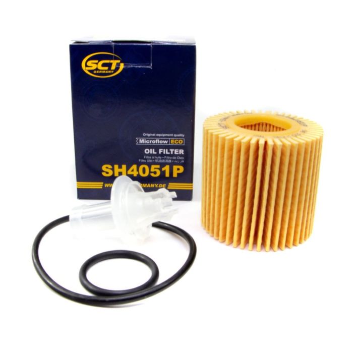 SH4051P-Toyota Paper Filter (1.8) - SH4051P