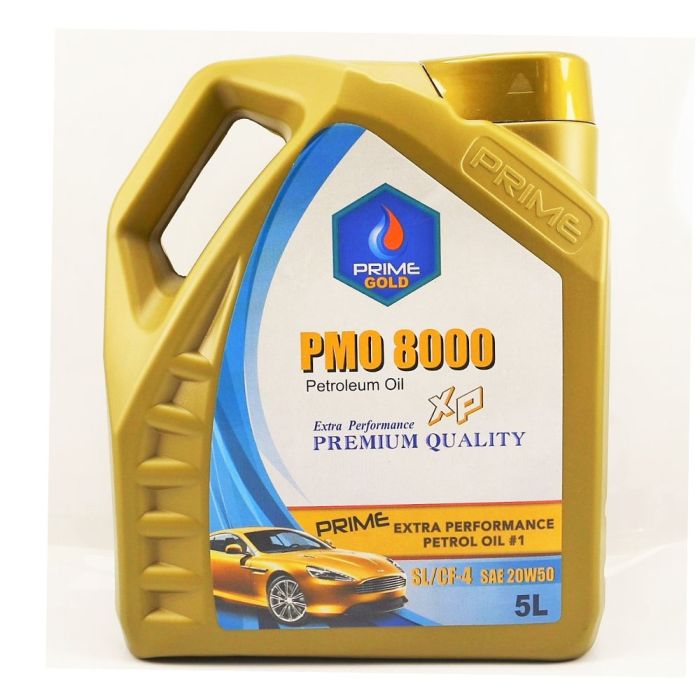 PMO 8000 Engine Oil (5 litres) SAE - 20W50