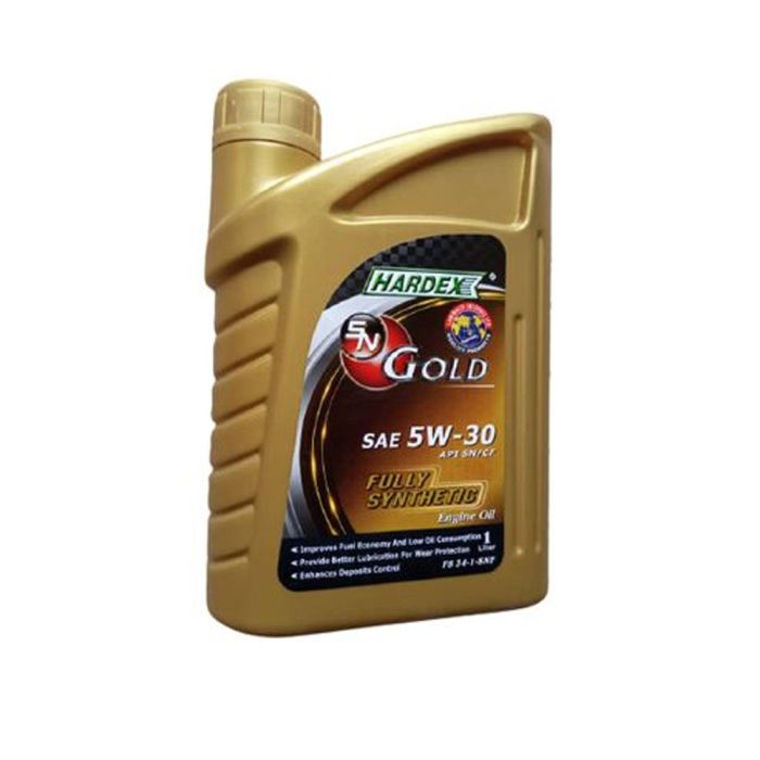 Hardex Fully Synthetic Engine Oil - 5W-30