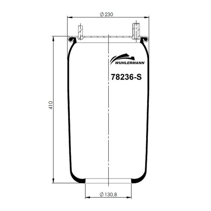 Service Assembly (Without Piston) - 78236-S