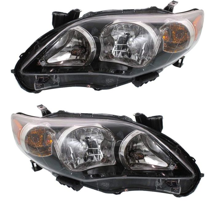 Head Lamp (Set - Left & Right) - 17-4224-2-T