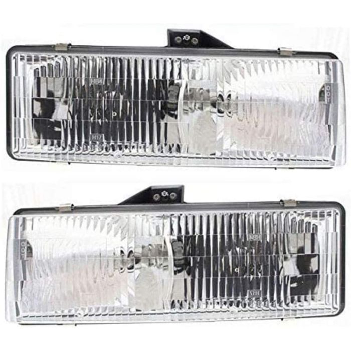 Head Lamp (Set - Left &  Right) - GM129-A001LCA/RCA