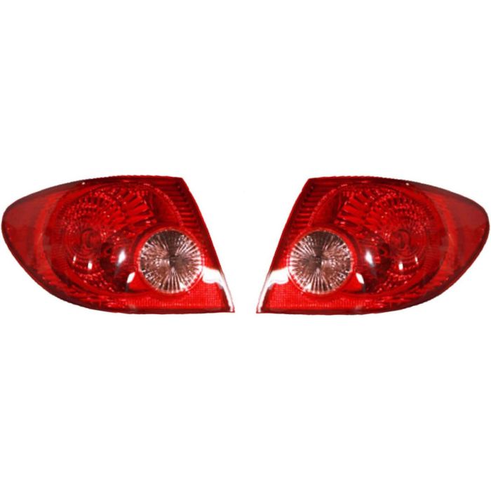 Tail Lamp (Set - Left & Right) - 17-3167-P-U