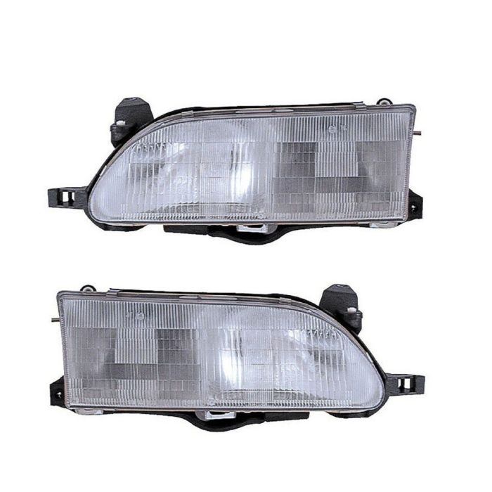 Head Lamp (Set: Left & Right) - 17-4105-X-R