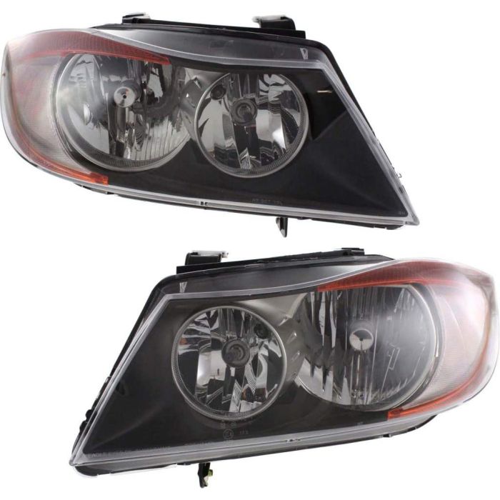 Head Lamp (Set - Left & Right) - 63-11-6-942-725