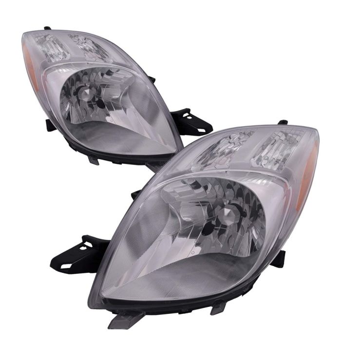 Head Lamp ( Set: Left & Right) -19-4130-E-L