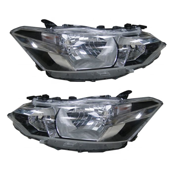 Head Lamp (Set: Left & Right) -19-4141-2-RD-E